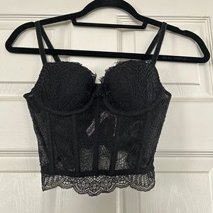 Victorias Secret Lace Corset